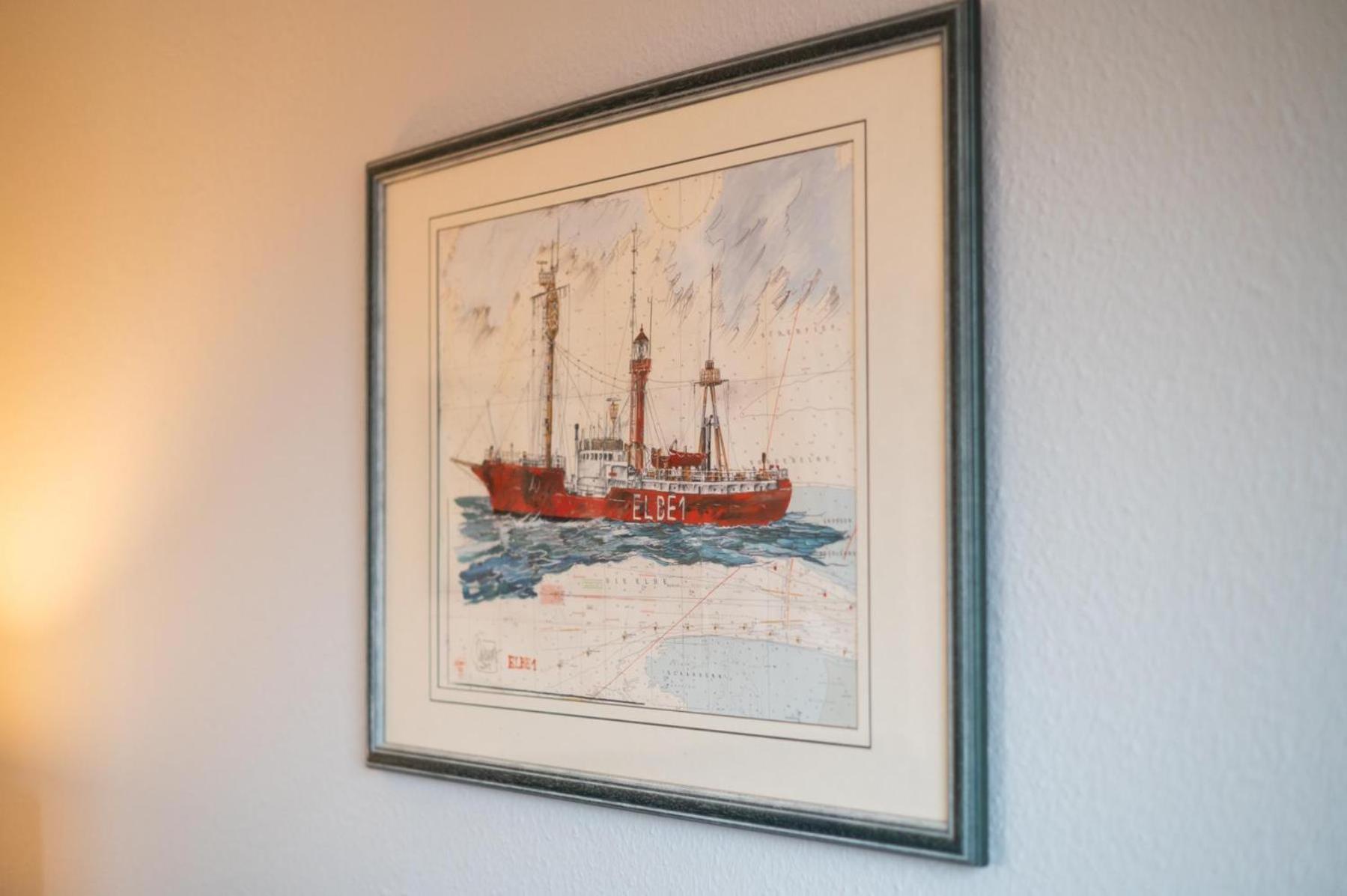 Elbe1 Villa Busum Luaran gambar